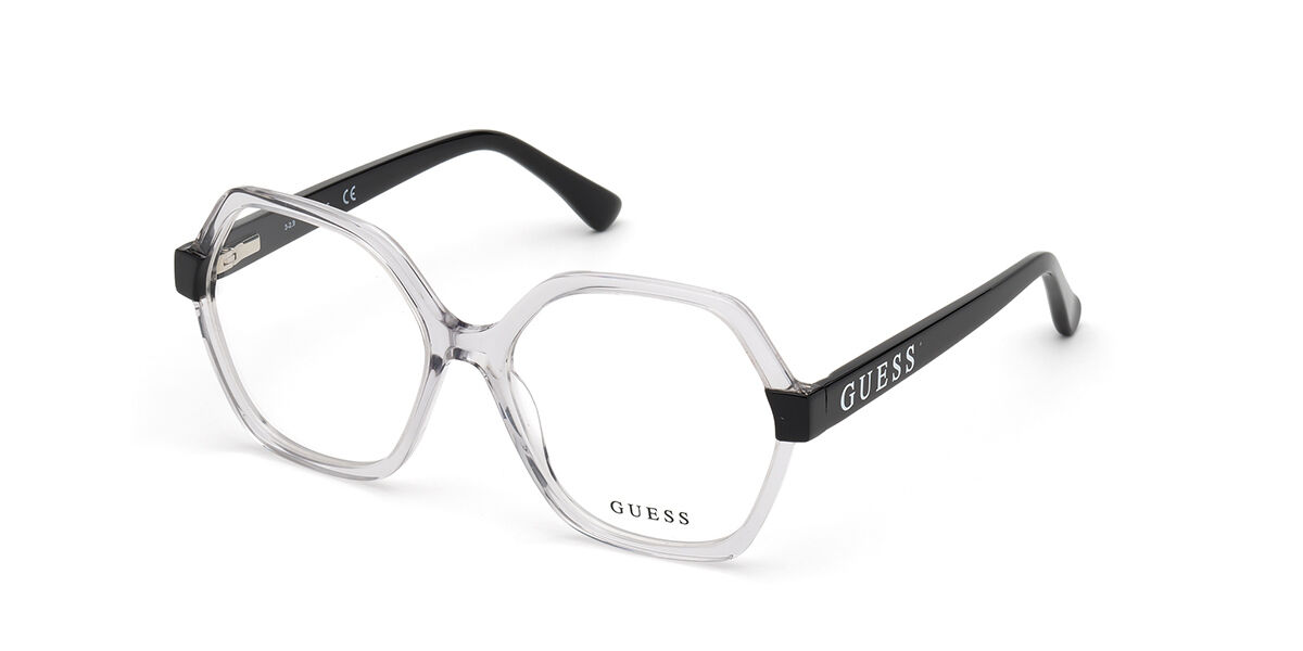 guess transparent glasses