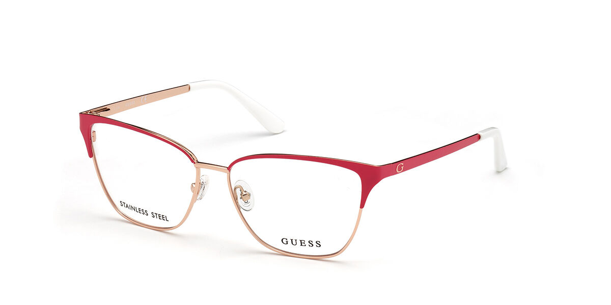 Guess GU2795 072 Óculos De Grau Feminino Cor-de-Rosa