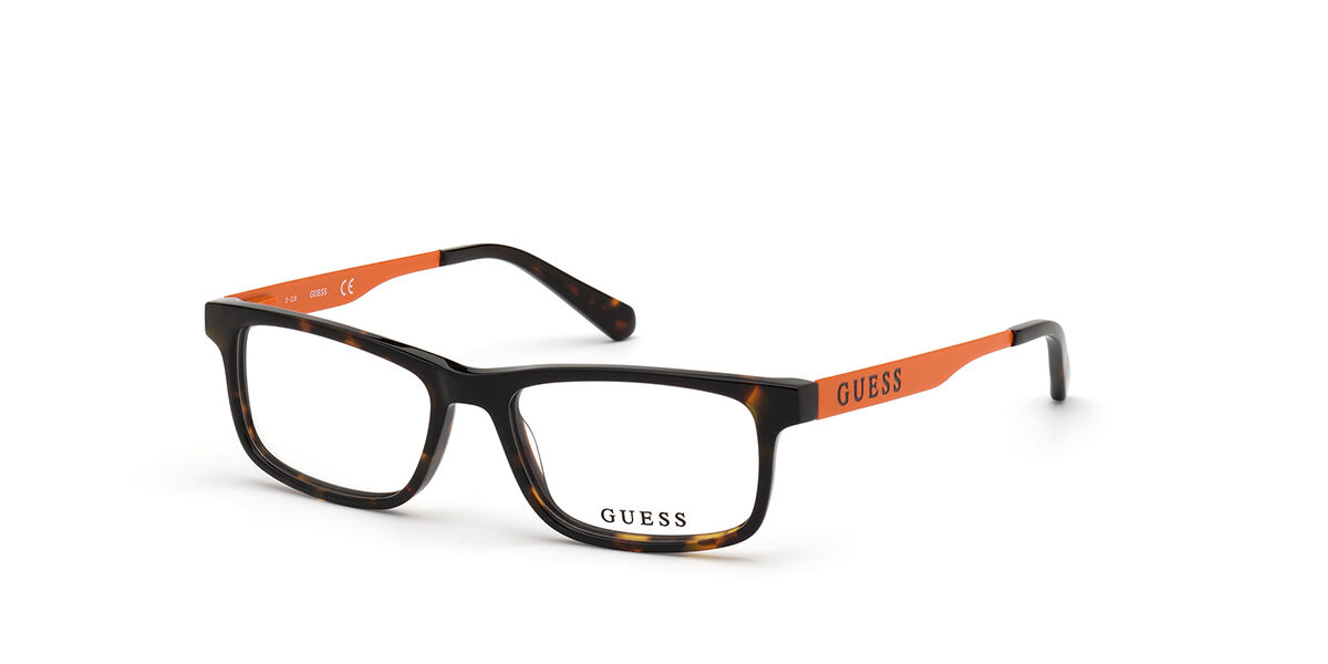 Guess GU9194 Barn 052 48 Sköldpaddemönstradeshell Glasögon (Endast Båge) Barn