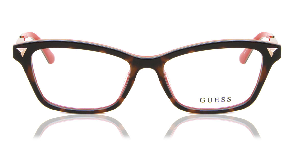 Guess GU2797 052 Óculos De Grau Feminino Tortoiseshell