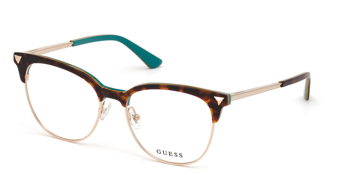 Photos - Glasses & Contact Lenses GUESS GU2798 052 Women's Eyeglasses Tortoiseshell Size 53 (Frame Onl 