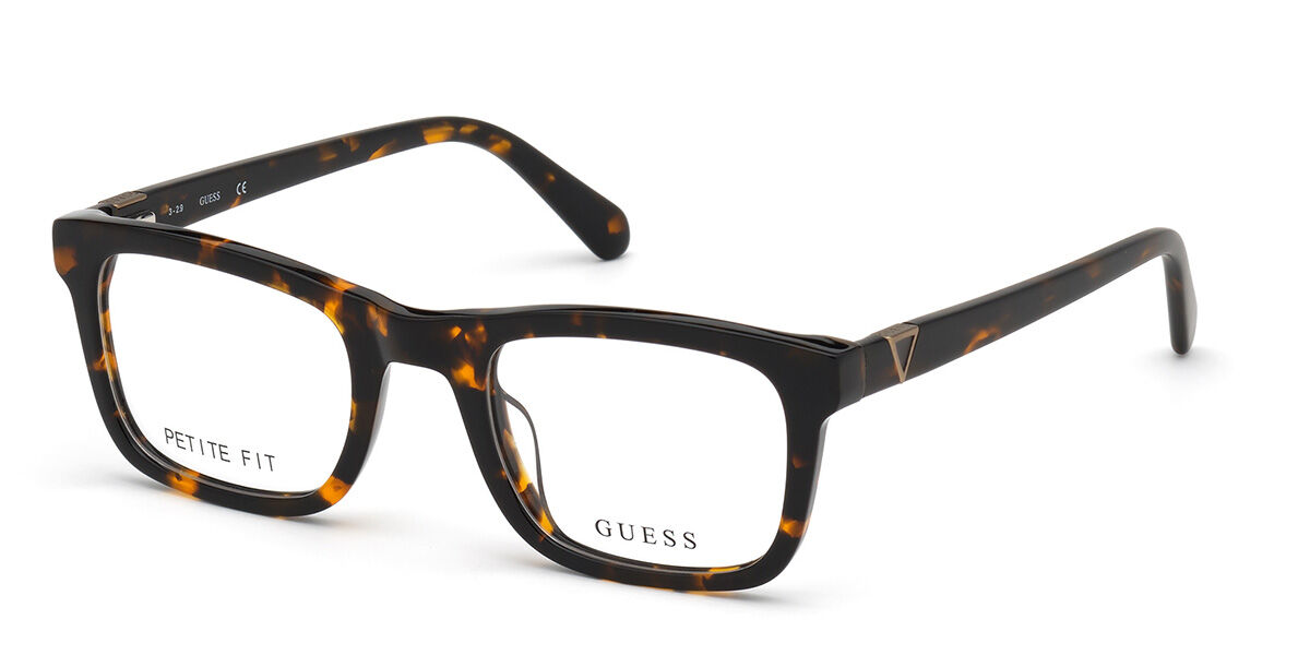 Photos - Glasses & Contact Lenses GUESS GU50002 052 Men's Eyeglasses Tortoiseshell Size 51 (Frame Only 