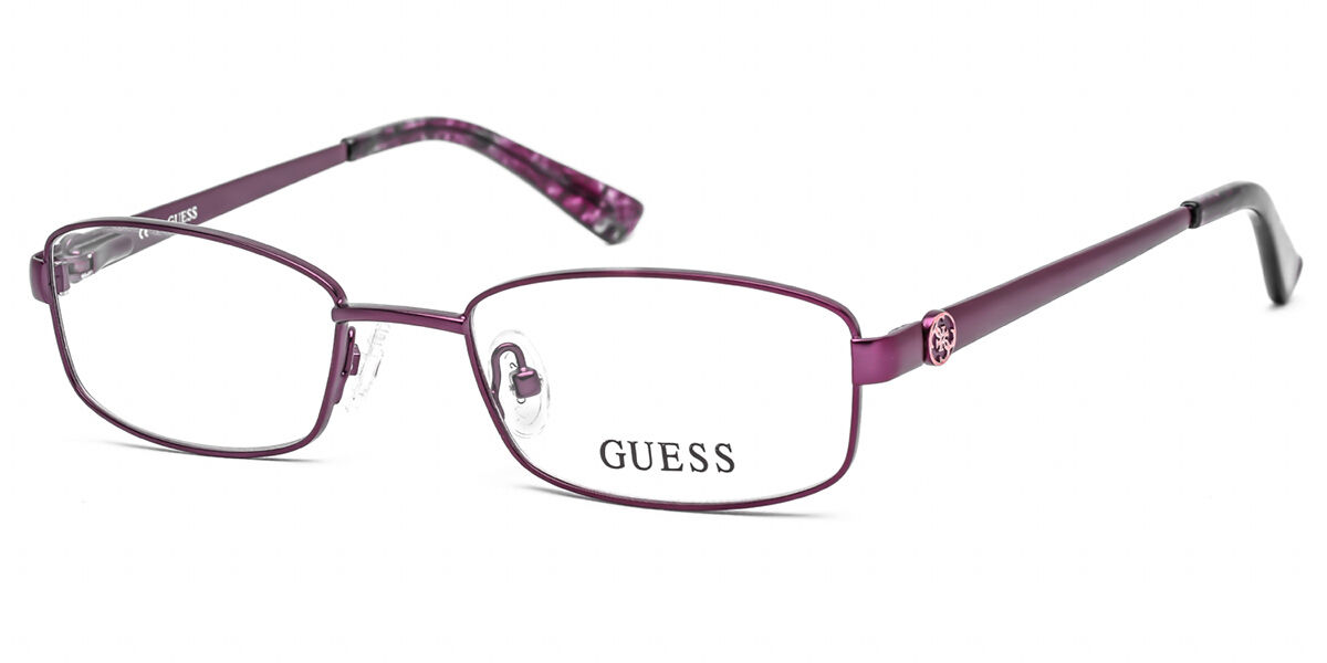Guess GU2524 070 Glasses Red | SmartBuyGlasses UK