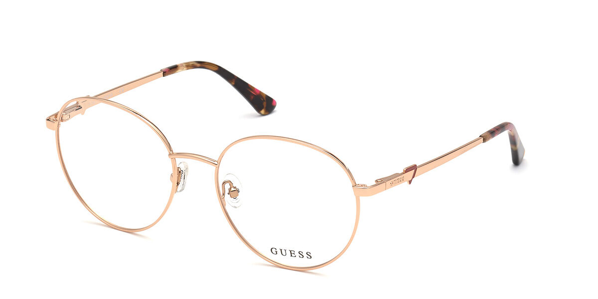 guess gold eyeglasses