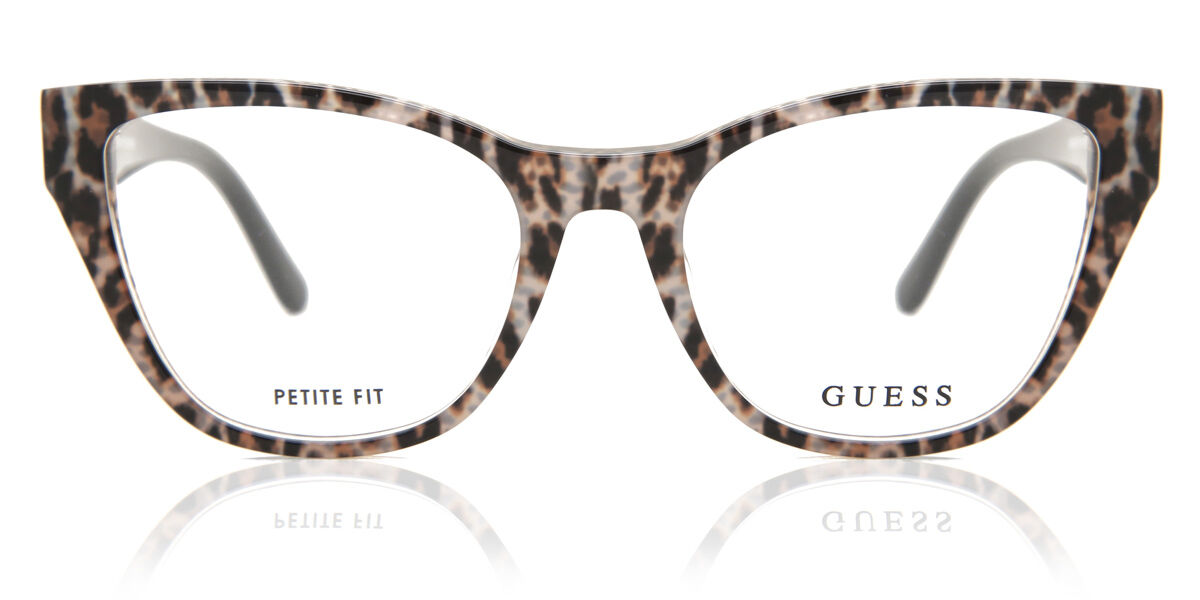 brown guess glasses