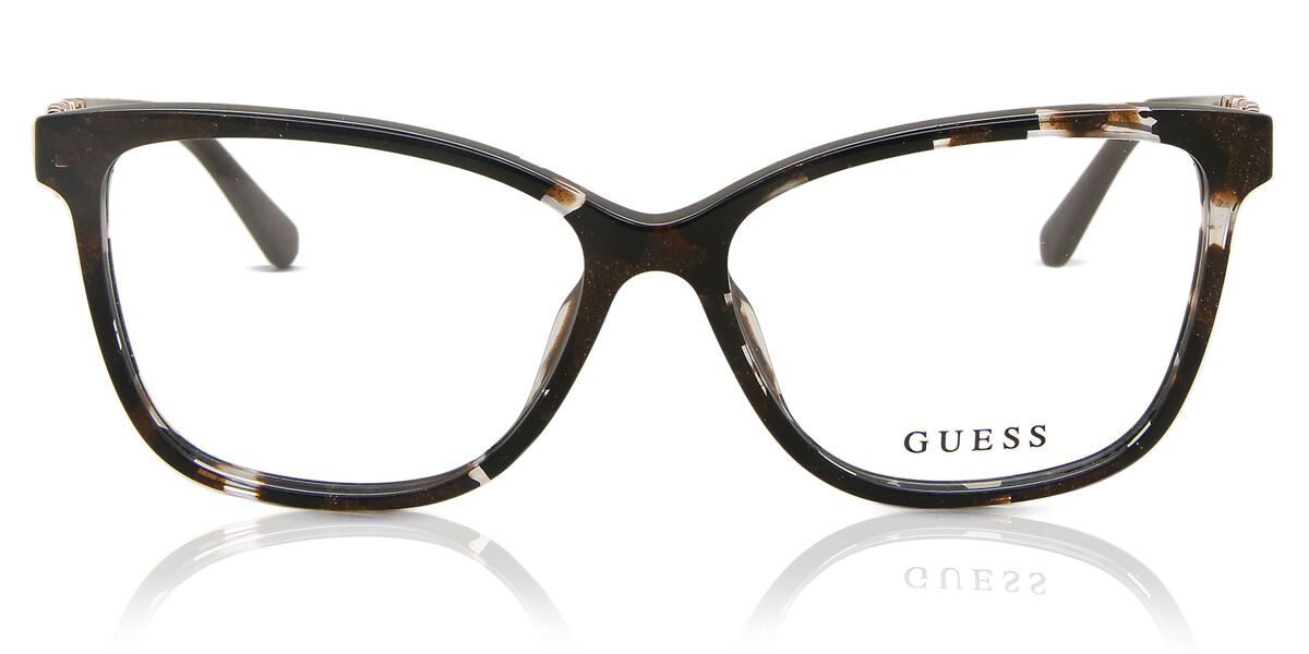Photos - Glasses & Contact Lenses GUESS GU2832 050 Women's Eyeglasses Tortoiseshell Size 52 (Frame Onl 