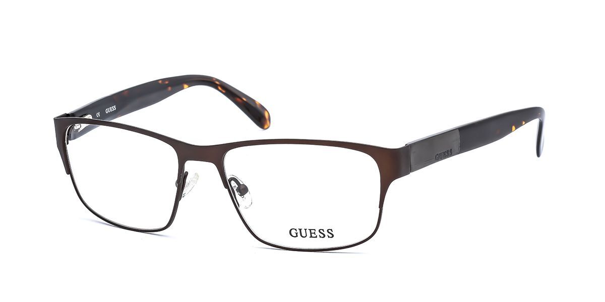 Guess GU9123 BRN 47 Lentes Recetadas Para Hombre Marrónnes