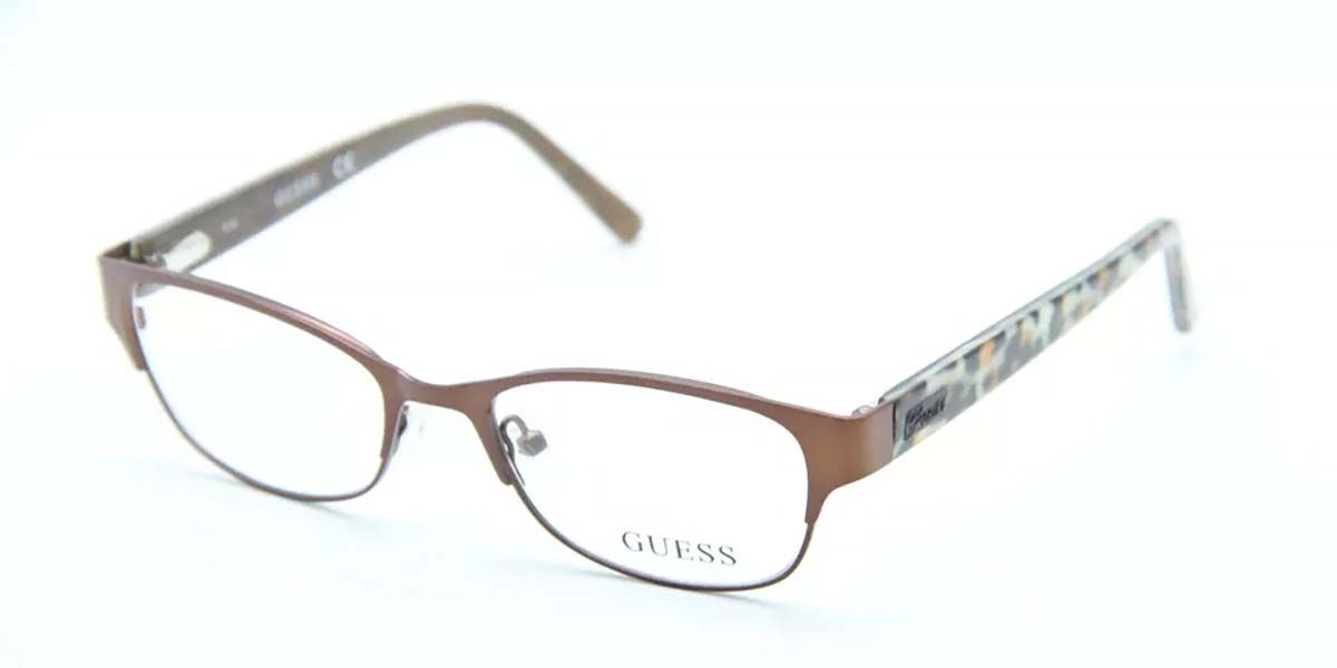 Guess GU9123 BRN 47 Bruna Glasögon (Endast Båge) Män