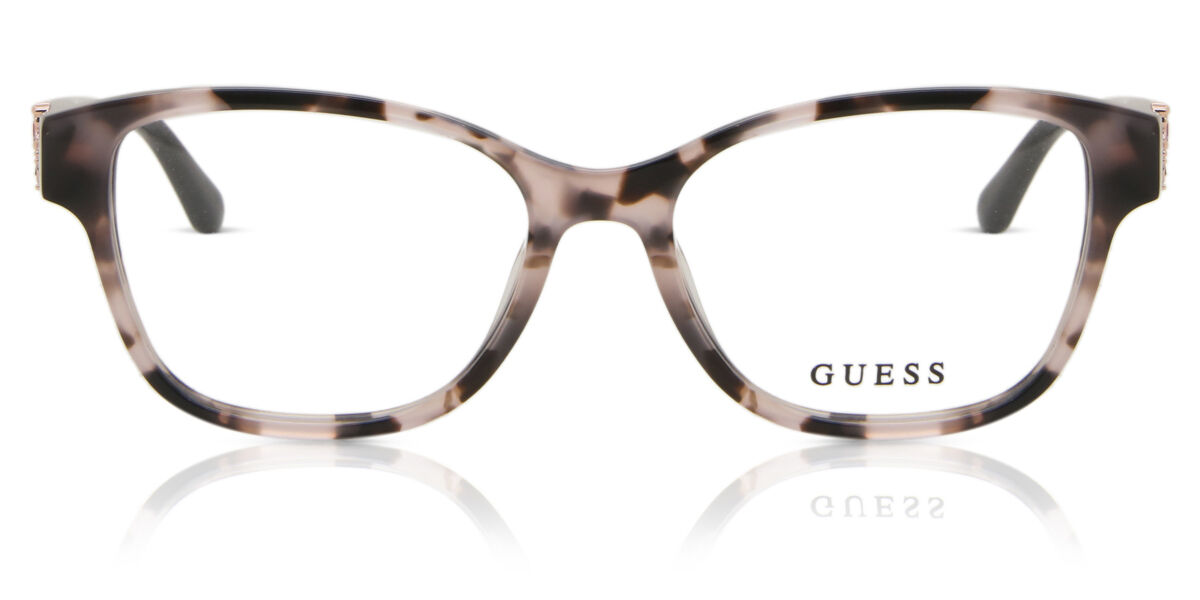Guess GU2854-S 074 Tortoiseshell Damen Brillen