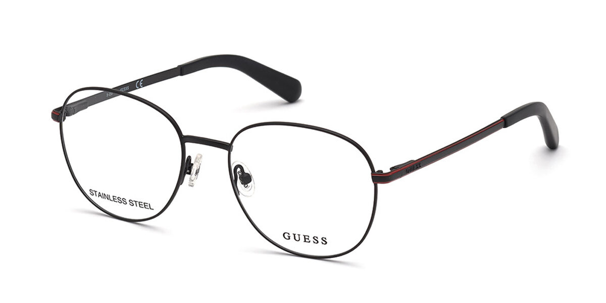 Guess GU50035 002 Schwarze Herren Brillen