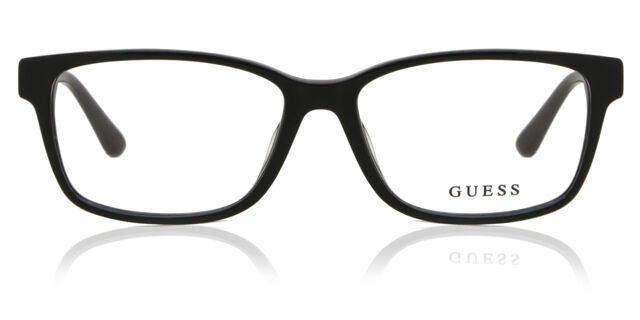 Guess GU2848 001 Shiny Black Eyeglasses | SmartBuyGlasses US display picture 1