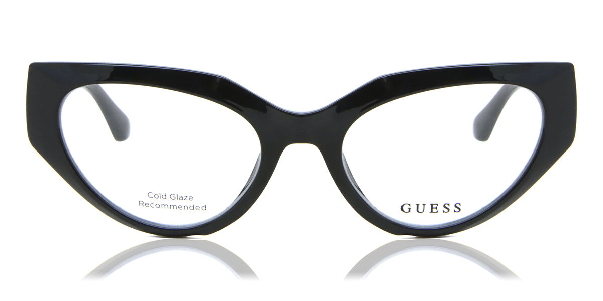 Guess GU2853 001 Glasses Shiny Black SmartBuyGlasses South Africa
