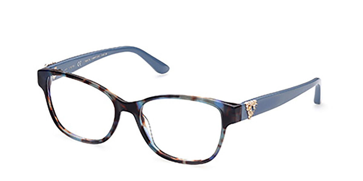 Photos - Glasses & Contact Lenses GUESS GU2854-S 092 Women's Eyeglasses Tortoiseshell Size 51 (Frame O 