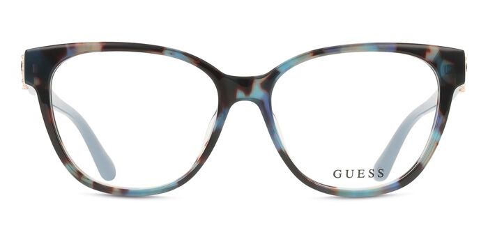 Guess GU2855-S 074 Pink Havana Eyeglasses | SmartBuyGlasses US display picture 3