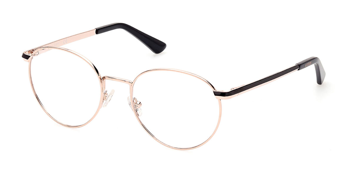 Photos - Glasses & Contact Lenses GUESS GU2868 028 Women's Eyeglasses Rose-Gold Size 51   (Frame Only)