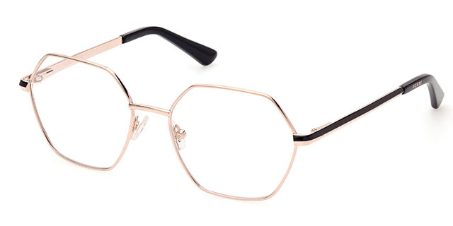 Ahorre \\$3 en Gafas Guess Guess GU2869 028 Shiny Rose Gold