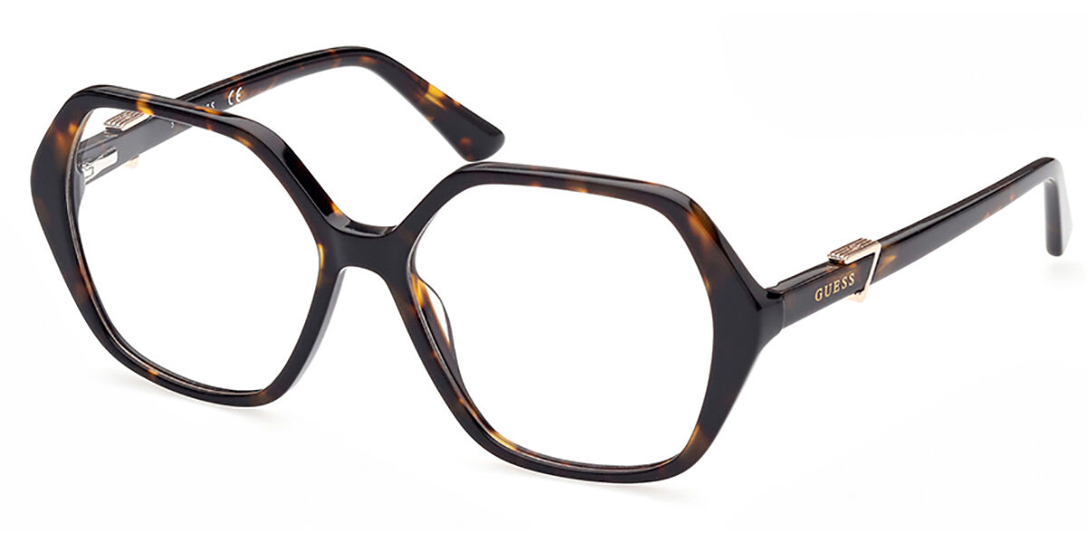Lunettes De Vue Guess GU2875 - Monture Havana (marron) Taille 55/15/140, Neuves Avec étiquettes
