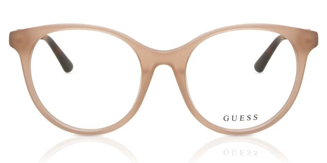 2014 Guess GU2877 074 Glasses| Transparent Peach Pink GU2877 for