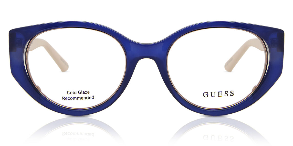 Guess GU2885 090 Blaue Damen Brillen