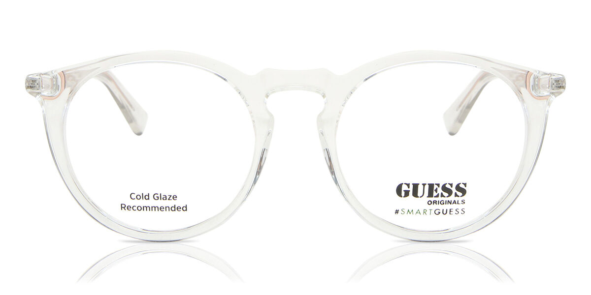 clear guess glasses