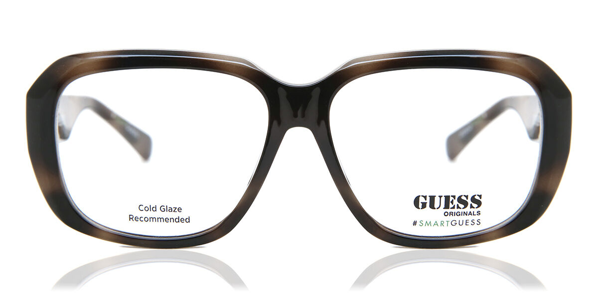 Guess Gu8240 053 Glasses Blonde Havana Visiondirect Australia 