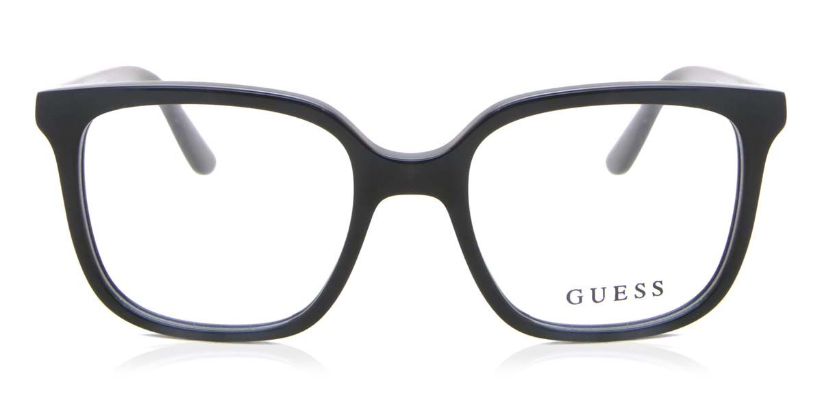 Guess Gu9215 001 Eyeglasses In Shiny Black Smartbuyglasses Usa 