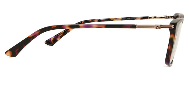 Guess GU2907 083 Violet Pattern Eyeglasses | SmartBuyGlasses US display picture 2