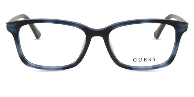 Guess GU2907 092 Blue Pattern Eyeglasses | SmartBuyGlasses US display picture 3