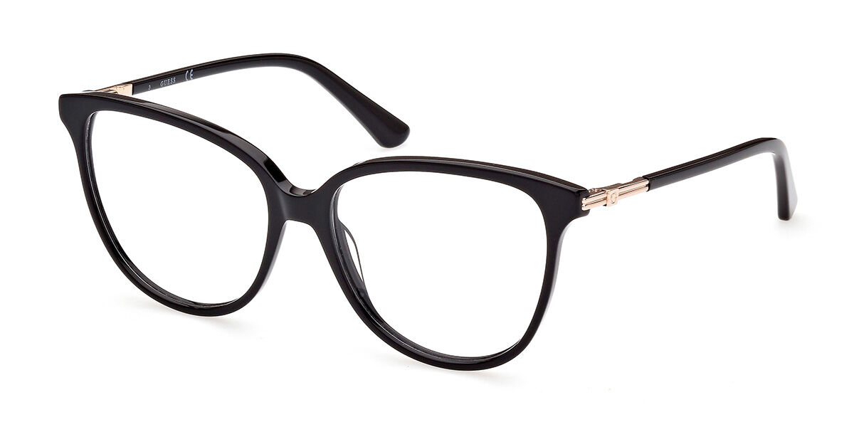 Guess GU 2905 001 Eyeglasses in Shiny Black | SmartBuyGlasses USA