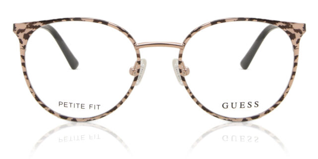 Guess GU2913 028 Shiny Rose Gold Eyeglasses | SmartBuyGlasses US display picture 1