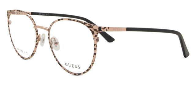 Guess GU2913 028 Shiny Rose Gold Eyeglasses | SmartBuyGlasses US display picture 2