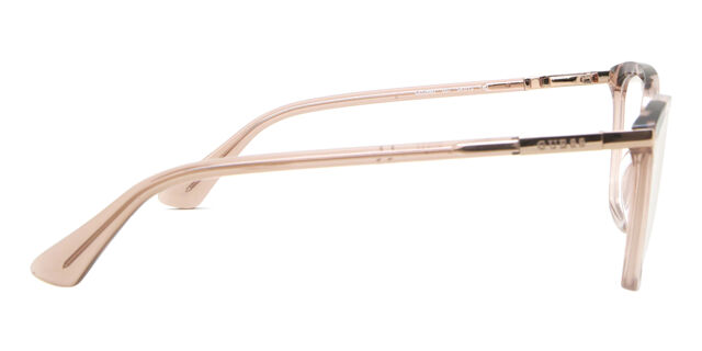 Guess GU2880 057 Clear Brown Eyeglasses | SmartBuyGlasses US display picture 2