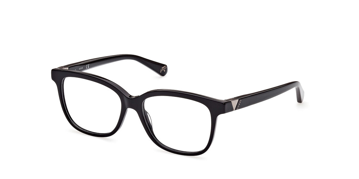 Guess GU 5220 001 Glasses Shiny Black | VisionDirect Australia