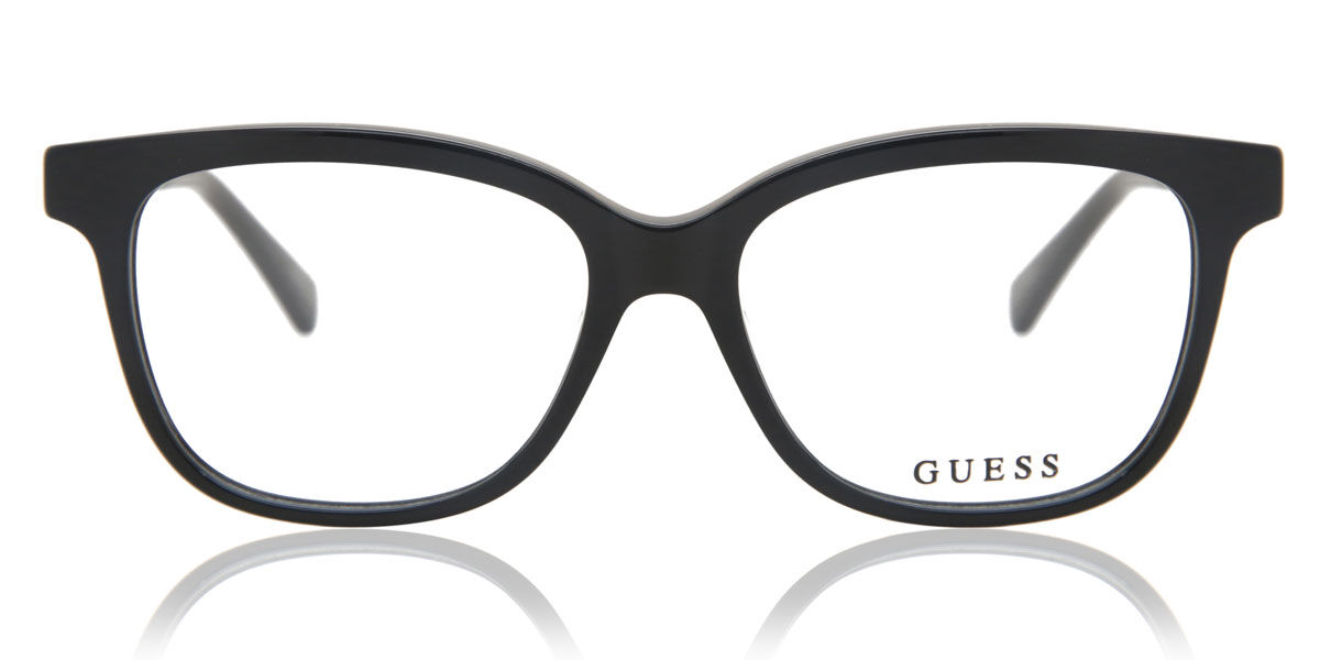 Guess Gu5220 001 Eyeglasses In Black Smartbuyglasses Usa 5083