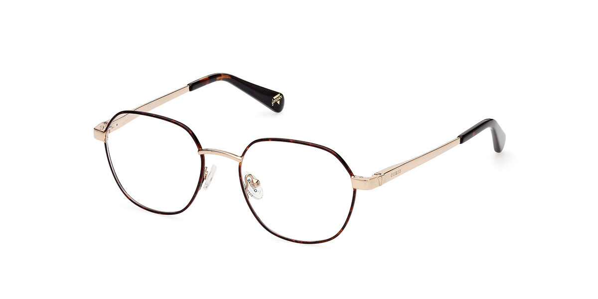 Guess Gu 5222 052 Eyeglasses In Tortoise Gold Smartbuyglasses Usa 0911