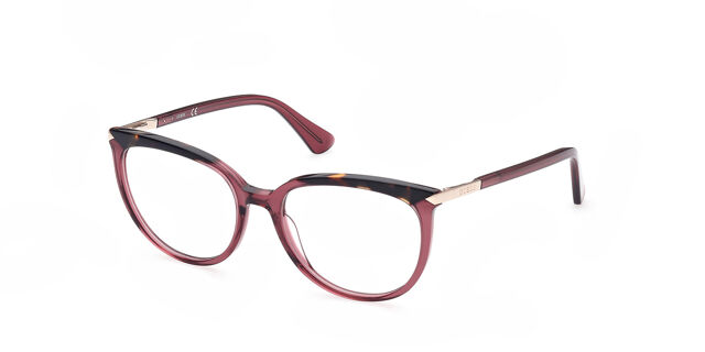 Buy Guess GU2881 069 Glasses Shiny Burgundy Tortoise GU2881 for
