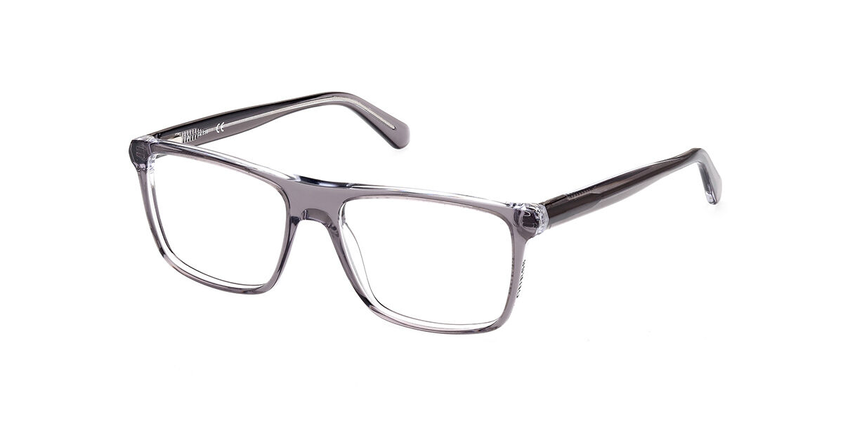 Photos - Glasses & Contact Lenses GUESS GU2882 020 Men's Eyeglasses Clear Size 54  - Blue (Frame Only)