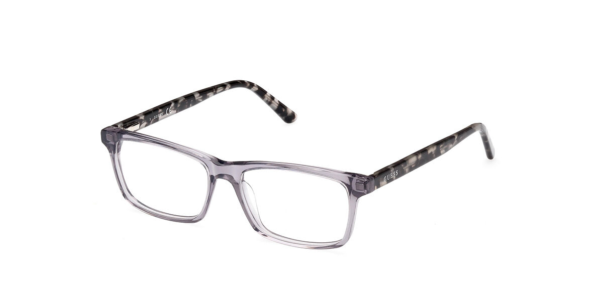 Guess GU8268 Kids 020 Eyeglasses in Transparent Grey | SmartBuyGlasses USA