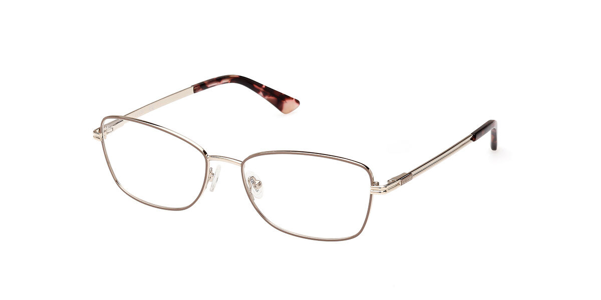 Photos - Glasses & Contact Lenses GUESS GU2940 057 Women's Eyeglasses Brown Size 54  - Blu (Frame Only)