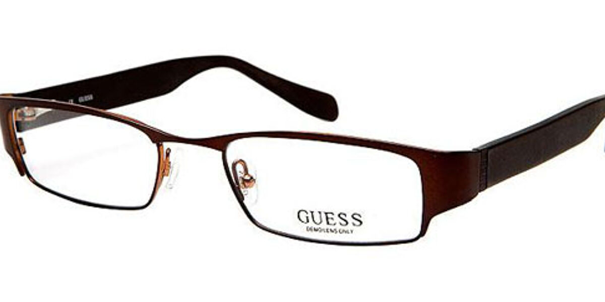 Guess GU 1306 BRN Glasses Brown | VisionDirect Australia