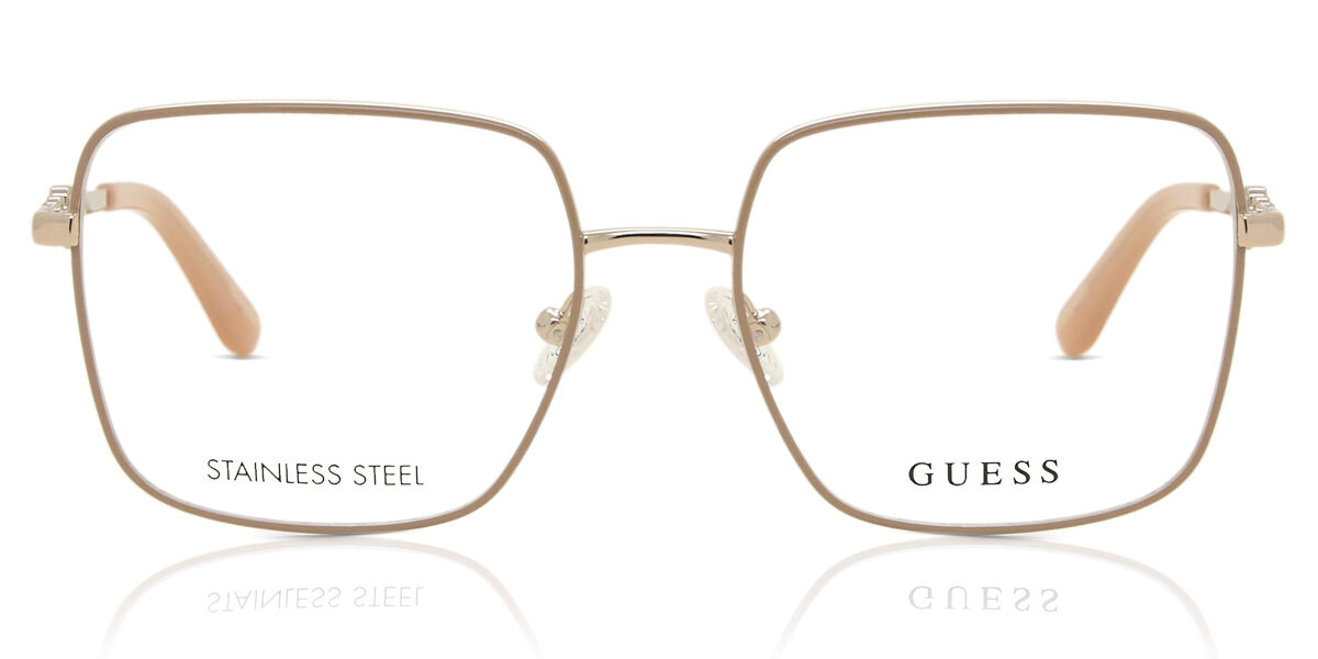 Photos - Glasses & Contact Lenses GUESS GU2953 059 Women's Eyeglasses Brown Size 53  - Blu (Frame Only)