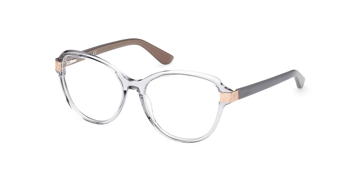 Guess GU 2955 020 Glasses Transparent Grey | VisionDirect Australia