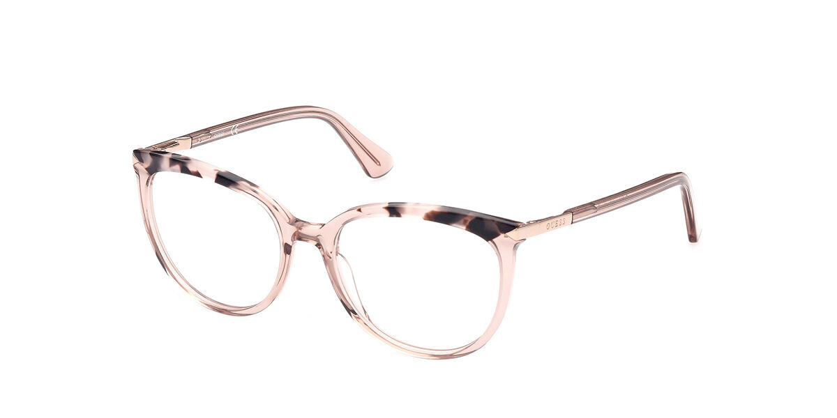 Photos - Glasses & Contact Lenses GUESS GU2881 057 Women's Eyeglasses Brown Size 53  - Blu (Frame Only)