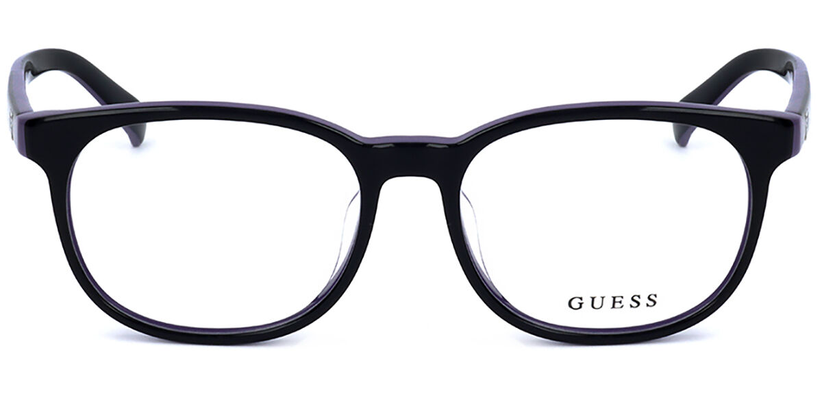 Guess GU2598-D Asian Fit 005 Schwarze Damen Brillen