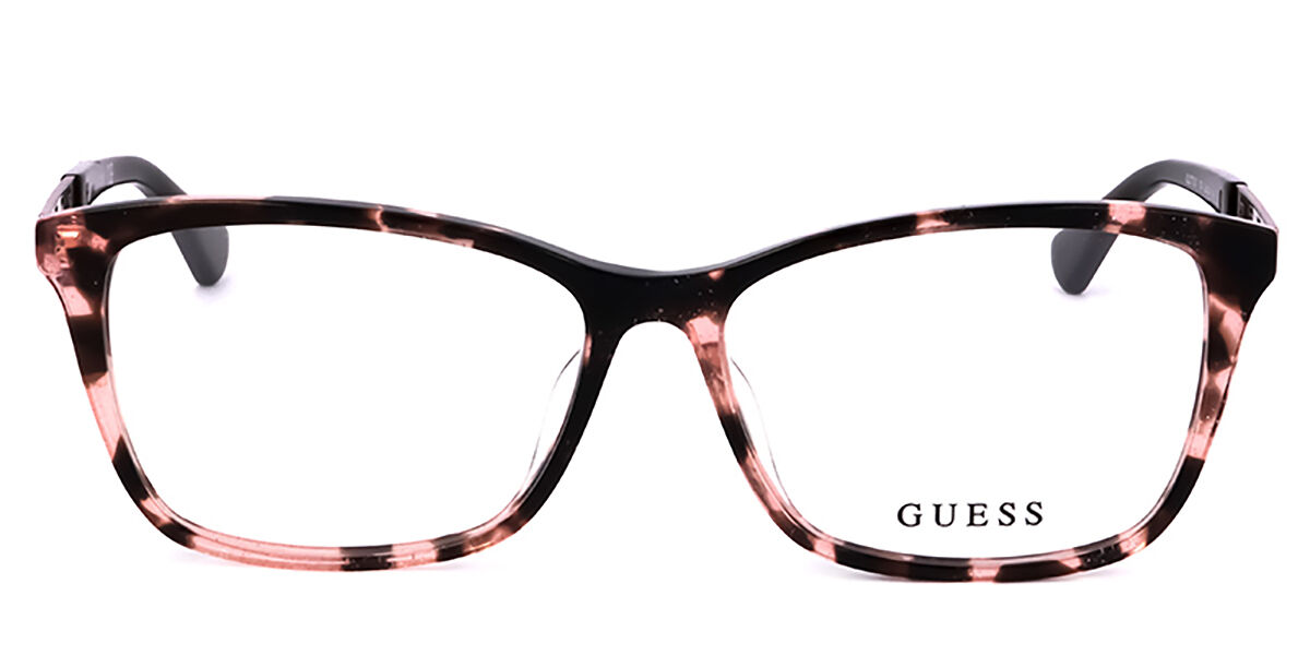 Guess Gu2773 D Asian Fit 074 Eyeglasses In Pink Tortoise Smartbuyglasses Usa