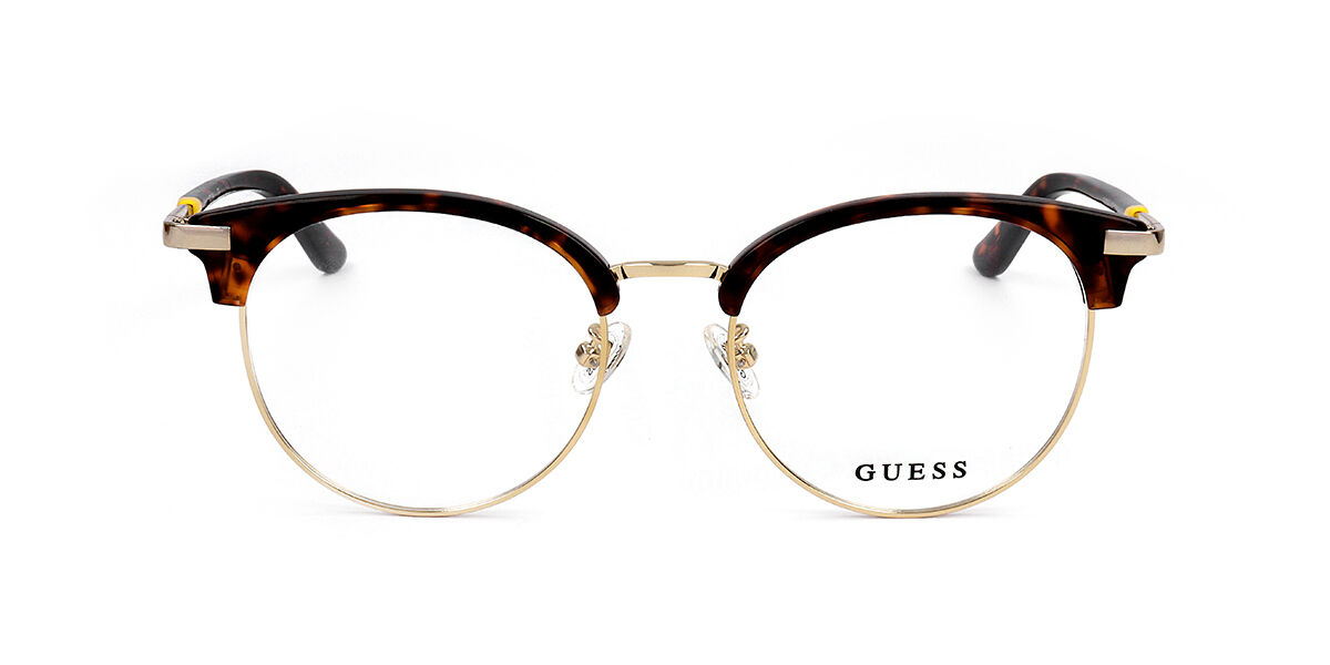 Guess Gu2802 D Asian Fit 052 Eyeglasses In Dark Tortoise Smartbuyglasses Usa 5333