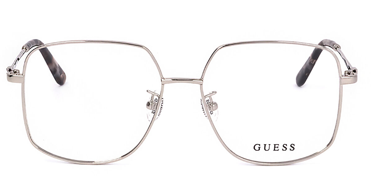 Gafas Graduadas Guess GU2839D Asian Fit 010 Shiny Light Nickeltin