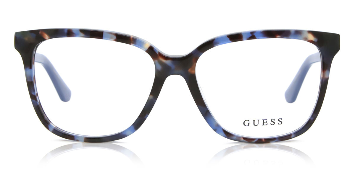 Guess GU2937-N 092 Womens Glasses Tortoiseshell Size - Free Lenses - HSA/FSA Insurance - Blue Light Block Available