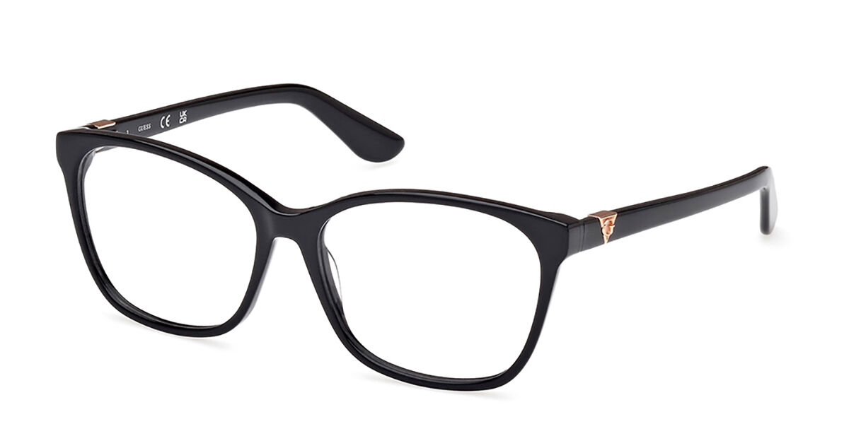 Photos - Glasses & Contact Lenses GUESS GU2949-N 001 Women's Eyeglasses Black Size 53  - B (Frame Only)