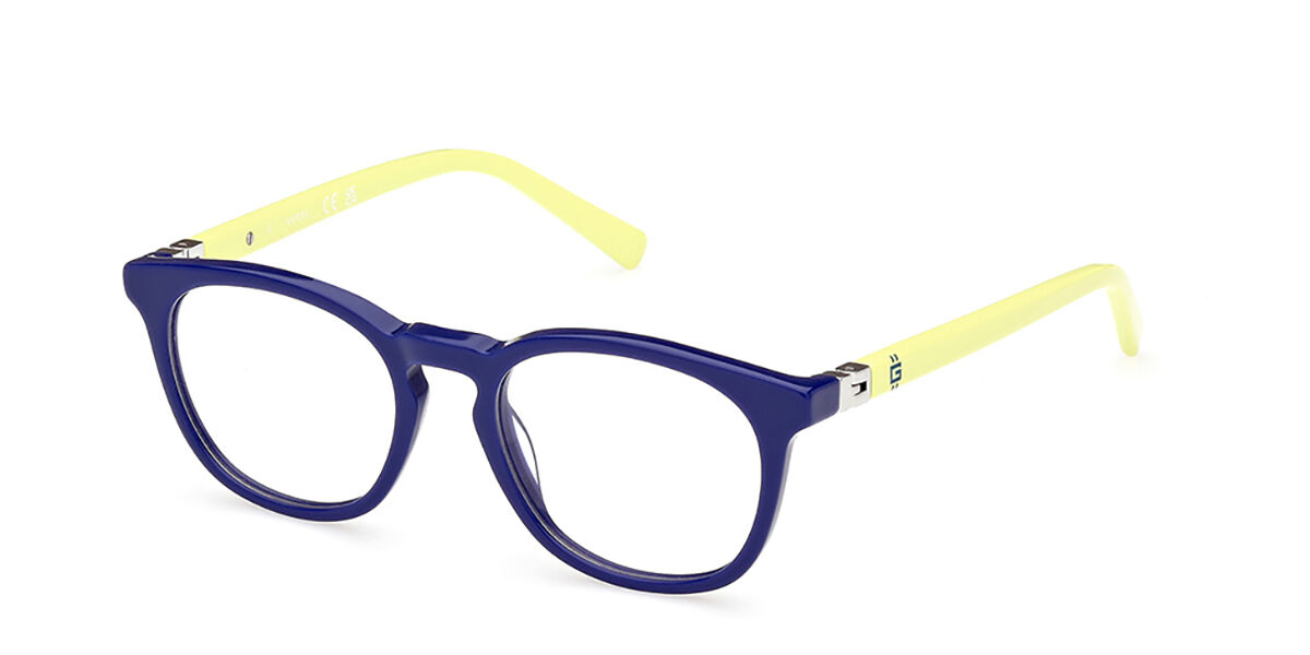 Photos - Glasses & Contact Lenses GUESS GU9231 Kids 092 Kids' Eyeglasses Blue Size 45  - B (Frame Only)